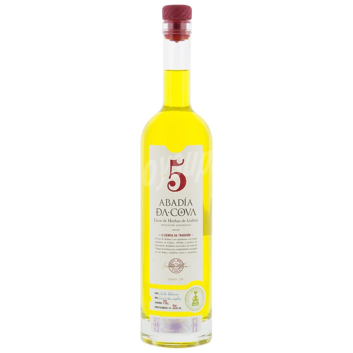 Licor de Hierbas Abadía da Cova 70cl